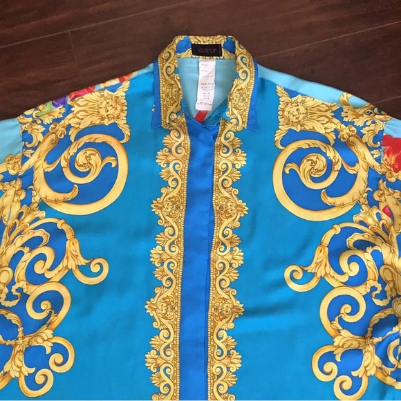 Gianni Versace Silk Shirt - Picture 7 of 9